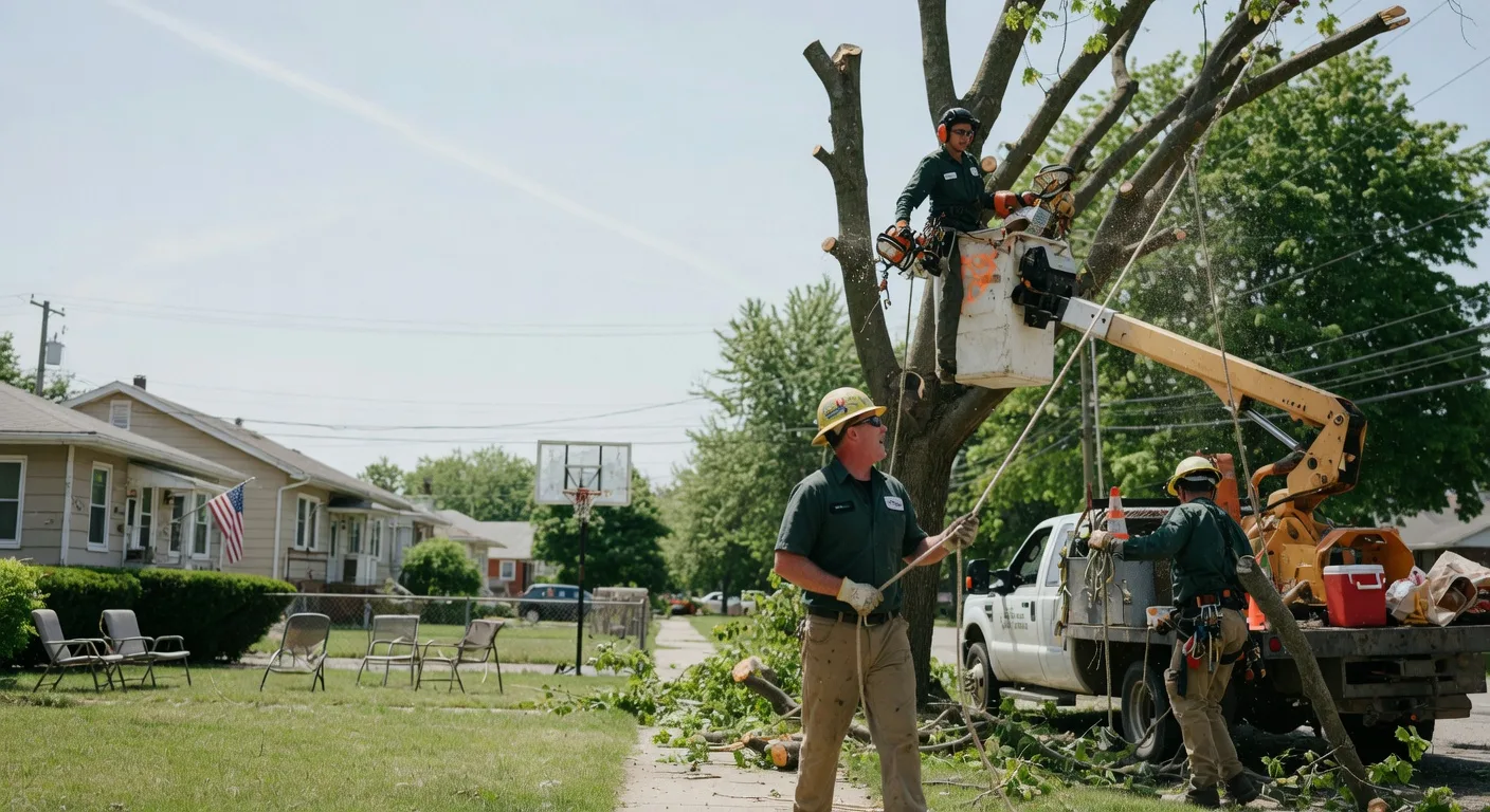 Tree Service in Danville, IN near me